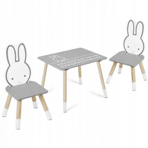 Ricokids RC-847 gyermekasztal készlet két székkel 145015672