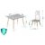 Ricokids RC-847 gyermekasztal készlet két székkel 145015672
