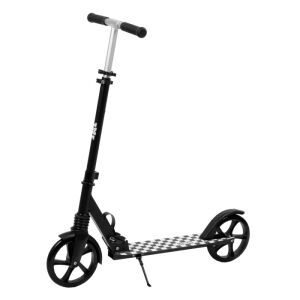 Összecsukható városi robogó 200 mm DRIFF - Fekete Fehér