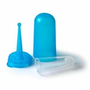 Ujjra húzható fogkefe, tárolóval REER 7900