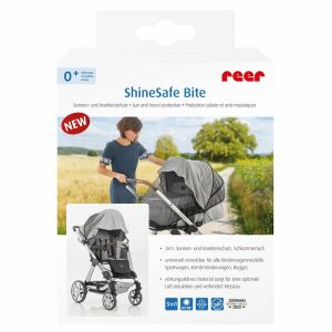 REER ShineSafe Bite nap- és rovarvédő háló babakocsikhoz