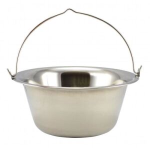 Ceaun inox cu maner, 6 L, Perfect Home 147034720 - Perfect Home