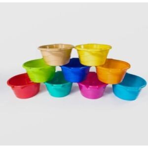 Lighean ovális műanyag, 30 litri, változatos culori, 57X47X23cm 145015637 - Sterk