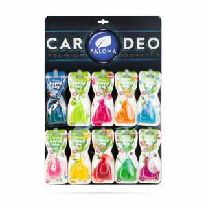 Autós légfrissítő készlet Paloma Happy Bag 35 db