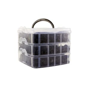 620 műanyag bilincsből álló készlet + 5 szerszám