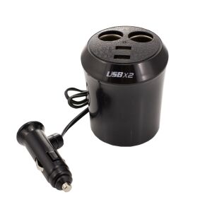 Többfunkciós autós szivargyújtó töltő