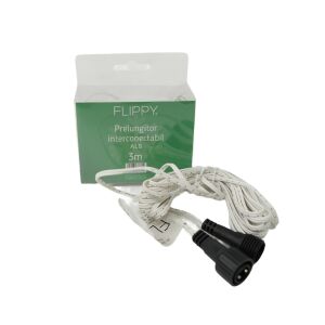 Cablu prelungitor Flippy 3m interconectabil în ambalaj - Prelungitoare
