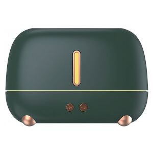 Пламък овлажнител, KeepHome, с ароматерапия, 7 цвята, 250 мл, зелен 114351590 - Дифузер