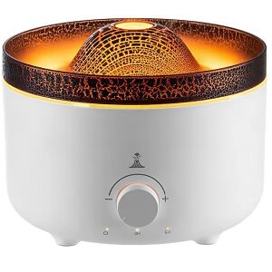 KeepHome Ароматерапевтичен вулканичен овлажнител с дистанционно управление 560 ml Модел V21A Бял 114351643 - Дифузер