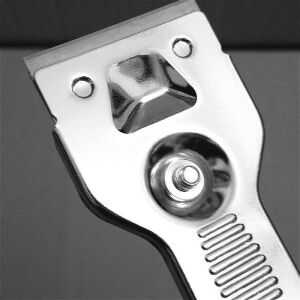 Főzőlap tisztító kaparó eszköz, üveg- és kerámia felületekhez 140839192 - Főzőlap kiegészítő