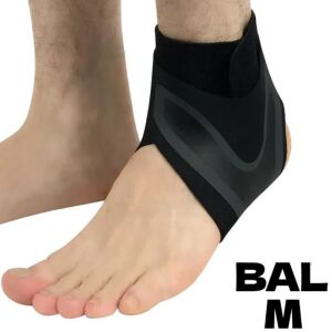 Bokarögzítő Jobb M - Stabilizáló Támogatás Sportoláshoz és Rehabilitációhoz 136068405 - Ízületi rögzítő