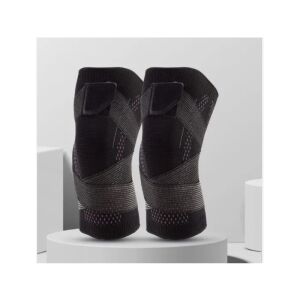 Rugalmas kompressziós térdtámasztó S méret - Térdfájdalom csökkentésére és sportoláshoz 136292553 - Ízületi rögzítő