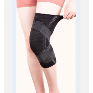 Rugalmas kompressziós térdtámasztó S méret - Térdfájdalom csökkentésére és sportoláshoz 135870506 - Ízületi rögzítő