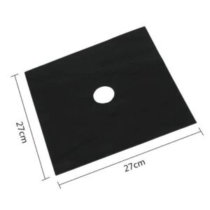 Tűzhelyvédő fólia (4 db) - Hőálló és könnyen tisztítható konyhai takarófólia főzőlapokhoz 136127736 - Háztartási nagygép kiegészítő