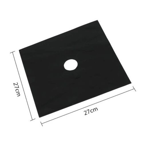 Tűzhelyvédő fólia (4 db) - Hőálló és könnyen tisztítható konyhai takarófólia főzőlapokhoz 136127736