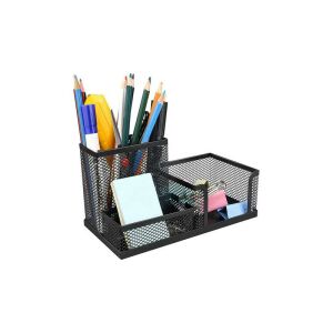 Fém Íróasztali Rendező - 3 Rekeszes Asztali Szervező Kiegészítő 114352450 - Irodabútor