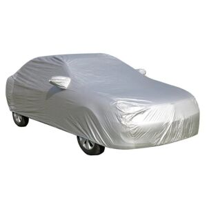 Ezüst autótakaró minden évszakra, védi autóját az UV-sugaraktól, esőtől, hótól és egyéb elemektől - Kert