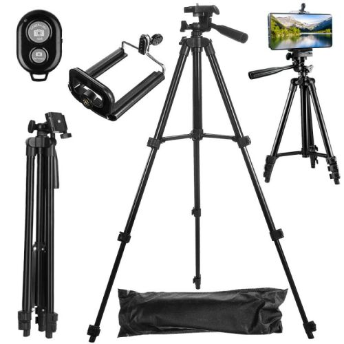 Bluetooth távirányítós tripod, 3 méretre állítható 114353502