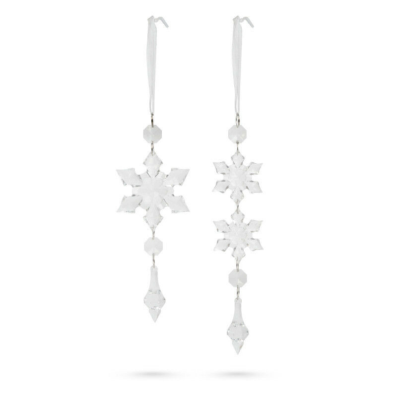 Family Weihnachtsbaumschmuck - Schneeflocke - 2 Varianten