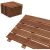 Podea de gradina din lemn, maro, 30x30 cm 114355848