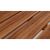 Podea de gradina din lemn, maro, 30x30 cm 114355848