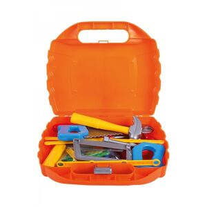 Barkácskészlet szerszámokkal és szerszámokkal, Technok, táskában