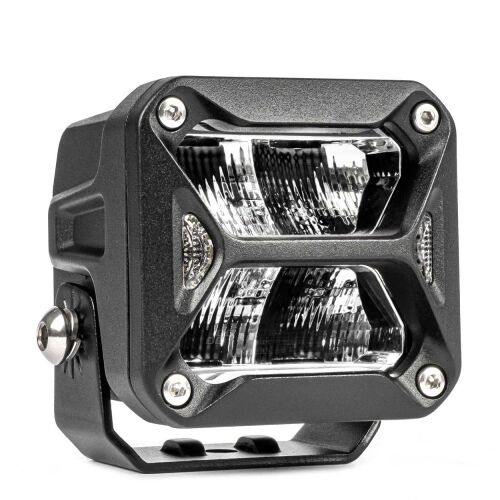 LED fényvető, PRO SERIES, 18W, 1800lm, 6000K, 10-30V, IP67, E24, ECE R149