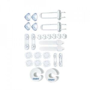 26 bútorvédőből álló készlet BabyJem otthoni biztonsági készlet