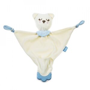 BabyJem fogas kesztyű rögzítő játék (szín: rózsaszín)