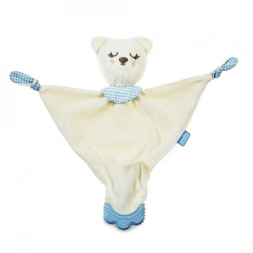 BabyJem fogazó kesztyű rögzítő játék (Szín: Kék) 114356171