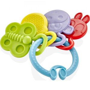 Rattle Teether BabyJem toother fogak (Szín: piros)