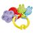 Rattle Teether BabyJem toother toother teether (Szín: sárga) 114356182