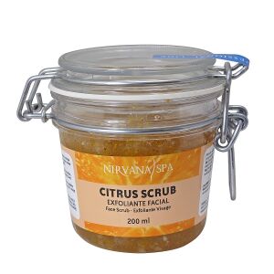 Peeling cytrusowy Peeling do twarzy, 200 ml 114356279 - Uroda i zdrowie