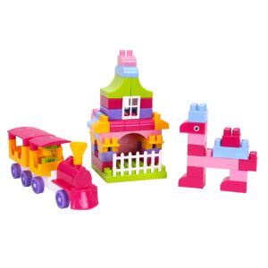 Set cuburi de constructie, Technok, 90 de piese 114369148 - TechnoK