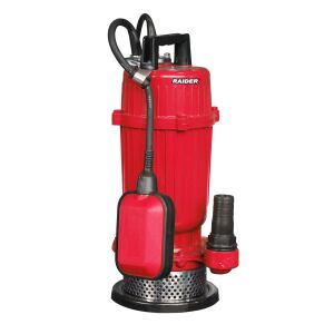Búvárszivattyú szennyezett vízhez, 550 W, 1", 50 l / perc, maximális ürítési magasság 17 m, kábel 8 m, Raider Garden Tools 114356327 - Merülő szivattyú