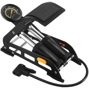 Lábpumpa manométerrel B-Pump300 kerékpárhoz és tartozékokhoz, MalTrack 111378 114356434 - Pumpa