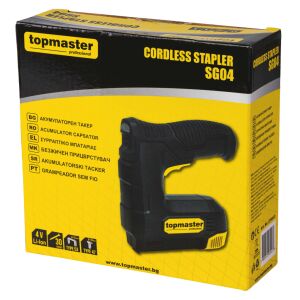 Tűzőgép 4V-os elemmel 114356511 - Ipari tűzőgép