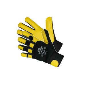 Manusi de protectie din piele de vaca Docker Titanium, marimea 10, Artmas ART002007 114356562 - Mănuși de lucru