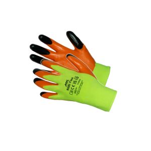 Manusi de protectie acoperite cu nitril NITBI FLEX, marimea 8, Artmas ART008022 114356577 - Mănuși de lucru