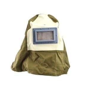 PROFESSIONELLE SANDSTRAHLMASKE MIT HELM 114356671 - Schutzausrüstung