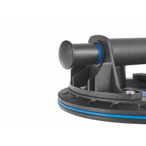 Tapadókorong vákuummal és nyomásmérővel üveg szállításához és felszereléséhez, 200 mm, 170 kg, Geko 131331315 - Geko