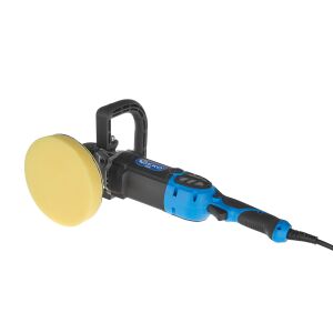 Geko G80296 1400W 180mm autófényező gép sárga polírozó koronggal - Polírozógép