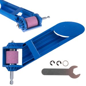 Keltin K00112 fúróélező, kék, 2-12,5 mm, tartozékokkal - Fúrók és csavarozó kiegészítő