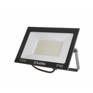 Keltin 100W LED reflektor, hideg fehér fény, IP66 védelem - Munkalámpa