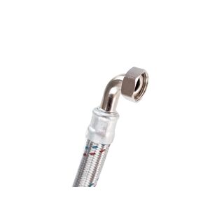 HWA 700MM 1' REZGÉSCSILLAPÍTÓ TÖMLŐ KÖNYÖKKEL - OM-WA 700