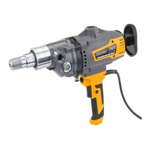 Powermat PM1273 2600W betonfúró, 1 1/4 hüvelykes fúrótartóval, beton, aszfalt és vasbeton fúrásához - Állványos fúrógép