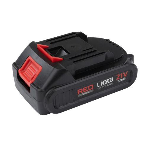 Red Technic 21V 2.0Ah Li-Ion akkumulátor szerszámokhoz - Red Technic
