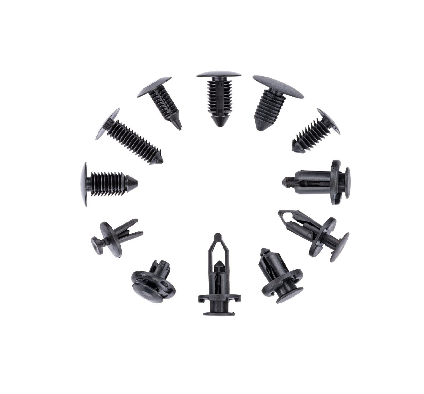 Set universal cleme pentru tapiterie, 240 elemente, Red Technic RTKST0098