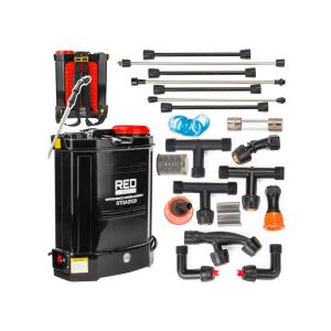 Red Technic RTOA0109 16L Akku-Sprühgerät mit Zubehör - Sprühgeräte