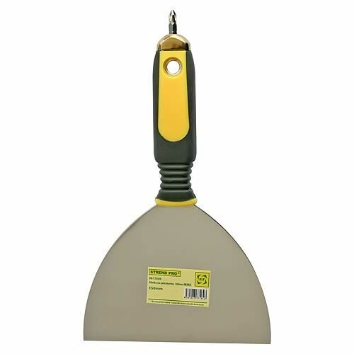 Strend Pro 200 mm gipszkarton simító PVC nyéllel 